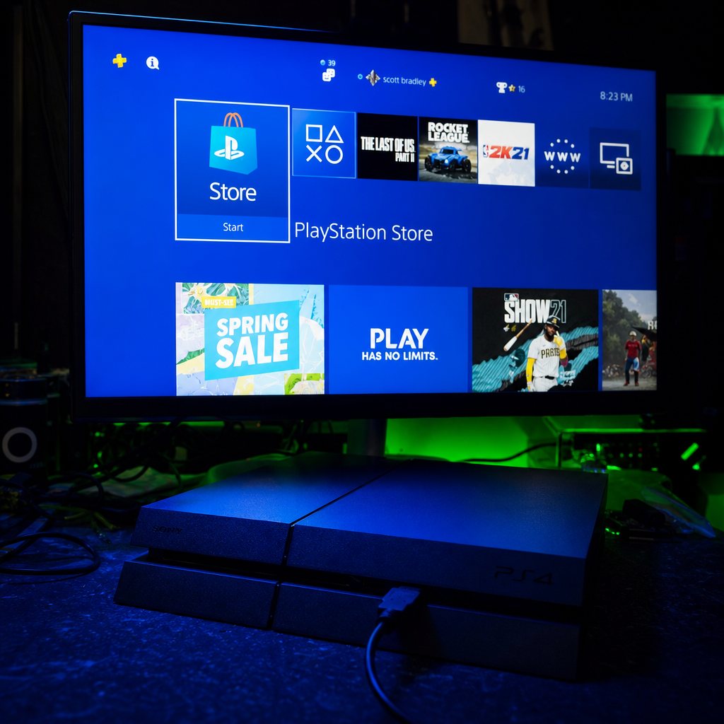 Signal restored. Back to gaming.